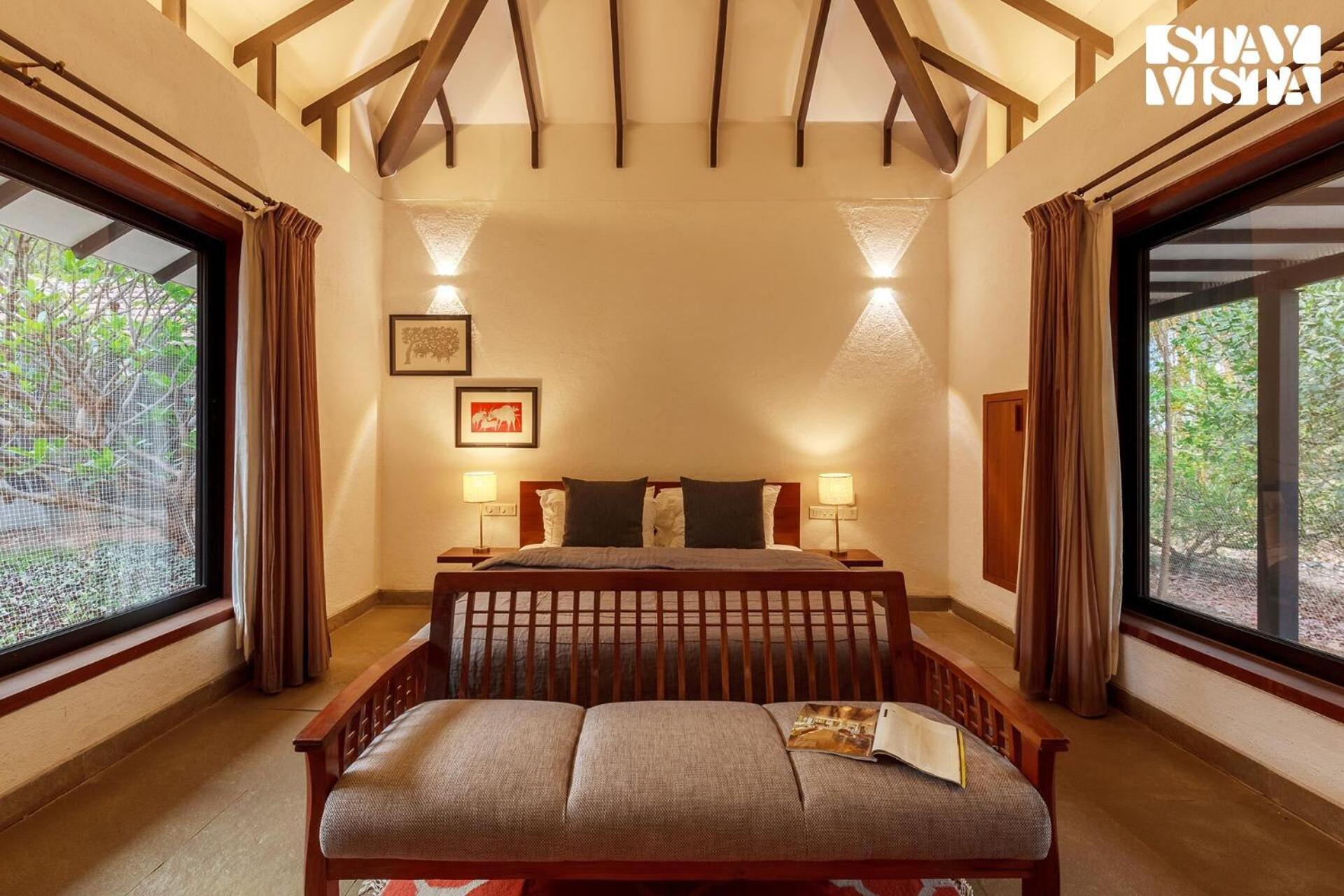 StayVista at Wander Beyond Alībāg Eksteriør billede